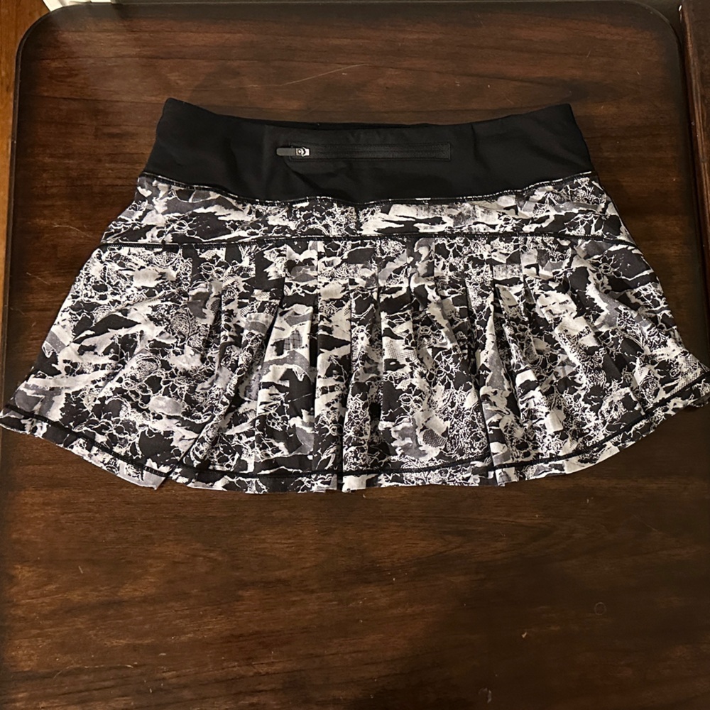 lululemon athletica workout skirt